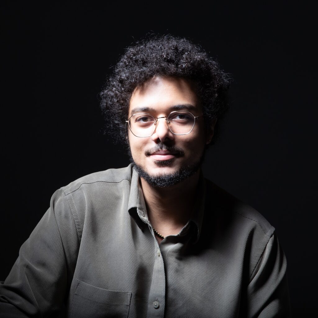Yared Glicksman Portrait